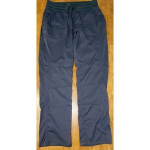 The North Face Lightweight Nylon Pants Women’s Med Gray Hiking‎ Outdoor